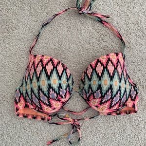 VS swim top- 34D like new